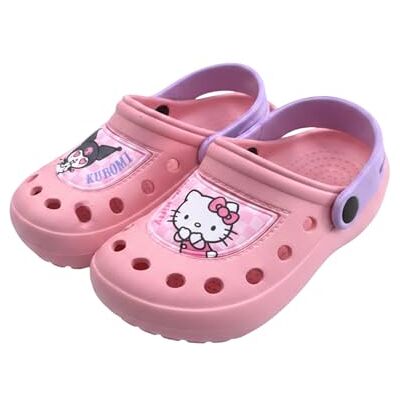 Hello Kitty Sandales pour Filles, Sabots D'été Cadeau pour Filles, Tailles EU 24 à 31 (Rose, Système Taille Chaussures EU, Enfant de 2 à 5 ans, Femme, Numérique (intervalle), Moyen, 24, 25) - Publicité Hello Kitty Sandales pour Filles, Sabots D'été Cadeau pour Filles, Tailles EU 24 à 31 (Rose, Système Taille Chaussures EU, Enfant de 2 à 5 ans, Femme, Numérique (intervalle), Moyen, 24, 25) - Publicité