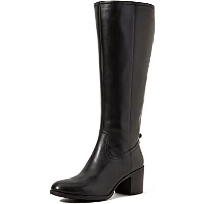 Geox Femme D New Asheel D Bottes, Black, 37.5 EU - Publicité Geox Femme D New Asheel D Bottes, Black, 37.5 EU - Publicité