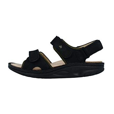 Finn Comfort Yuma, Sandales à bride mixte adulte, Noir, Taille 40 - Publicité Finn Comfort Yuma, Sandales à bride mixte adulte, Noir, Taille 40 - Publicité