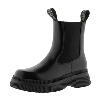 Victoria Bottines Dublin Effet Cuir Noir Monochrome & Semelle Épaisse & Double Tirette pour Femme Negro 39 - Publicité Victoria Bottines Dublin Effet Cuir Noir Monochrome & Semelle Épaisse & Double Tirette pour Femme Negro 39 - Publicité