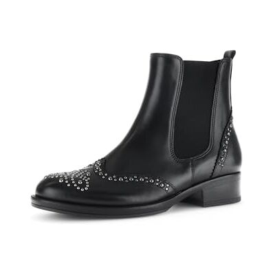 Gabor Bottines Chelsea pour femme, Noir 27., 40.5 EU - Publicité Gabor Bottines Chelsea pour femme, Noir 27., 40.5 EU - Publicité