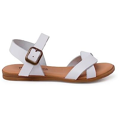 Pisamonas Sandales Double Bande Entrelacée Filles Taille 33 Couleur Blanc - Publicité Pisamonas Sandales Double Bande Entrelacée Filles Taille 33 Couleur Blanc - Publicité
