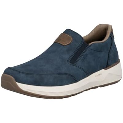 Rieker 11550 Pantoufles pour Homme, Bleues, 40 EU - Publicité Rieker 11550 Pantoufles pour Homme, Bleues, 40 EU - Publicité
