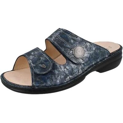 Finn Comfort 02550-828046 Sansibar Sandales pour Femme Bleu Marine, Marine, 38 EU - Publicité Finn Comfort 02550-828046 Sansibar Sandales pour Femme Bleu Marine, Marine, 38 EU - Publicité