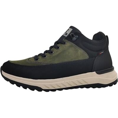 Rieker Bottes à lacets U0173 pour homme, vertes, taille 46 EU, vert, 46 EU - Publicité Rieker Bottes à lacets U0173 pour homme, vertes, taille 46 EU, vert, 46 EU - Publicité