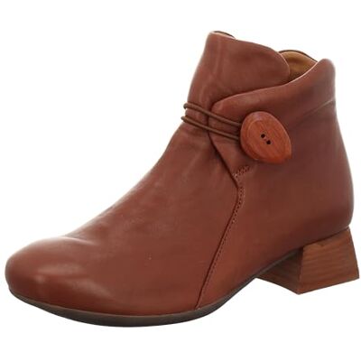 Think! Femme Delicia_, tanné sans Chrome, Doublure Cuir Bottine, Marron 3010, 39.5 EU - Publicité Think! Femme Delicia_, tanné sans Chrome, Doublure Cuir Bottine, Marron 3010, 39.5 EU - Publicité