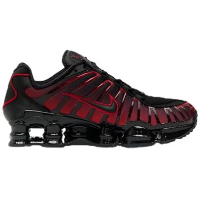 Nike Shox TL Homme Black/Black-University Red EU 44.5 - Publicité Nike Shox TL Homme Black/Black-University Red EU 44.5 - Publicité