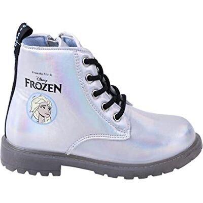 Disney Frozen Bottes pour Filles, Chaussures pour Filles, Chaussures Elsa Bottes, Tailles EU 27 à 34 (Multicolore, Système Taille Chaussures EU, Enfant de 2 à 5 ans, Femme, Numérique, Moyen, 30) - Publicité Disney Frozen Bottes pour Filles, Chaussures pour Filles, Chaussures Elsa Bottes, Tailles EU 27 à 34 (Multicolore, Système Taille Chaussures EU, Enfant de 2 à 5 ans, Femme, Numérique, Moyen, 30) - Publicité
