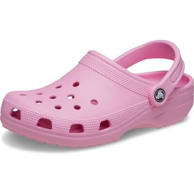 Crocs Classic Clog 42-43 EU Pink Tweed - Publicité Crocs Classic Clog 42-43 EU Pink Tweed - Publicité