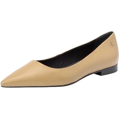 Tommy Hilfiger Women TH Pointy Ballerina, Classic Khaki, 39 EU - Publicité Tommy Hilfiger Women TH Pointy Ballerina, Classic Khaki, 39 EU - Publicité