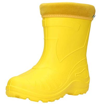 FUZZIO Enfant SeSe Bottes de Pluie Mixte Adolescent (Jaune, 30 EU) - Publicité FUZZIO Enfant SeSe Bottes de Pluie Mixte Adolescent (Jaune, 30 EU) - Publicité