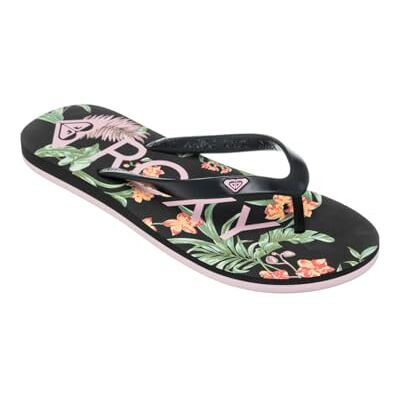 Roxy Sandales Tahiti Vii pour femme, Noir, 39 EU - Publicité Roxy Sandales Tahiti Vii pour femme, Noir, 39 EU - Publicité