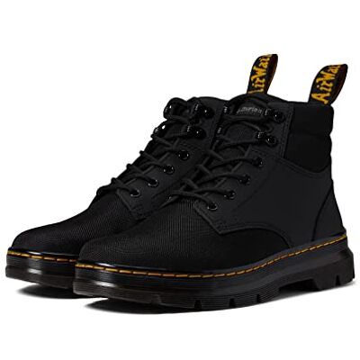 Dr. Martens Bottes RakimBiker unisexes, Noir Extra Tough 50 50 Ajax, 5 UK Men/ 3 UK Women - Publicité Dr. Martens Bottes RakimBiker unisexes, Noir Extra Tough 50 50 Ajax, 5 UK Men/ 3 UK Women - Publicité