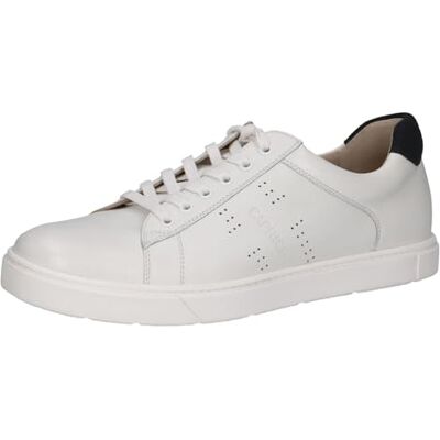 CAPRICE Chaussures à Lacets Homme en Cuir Plates, Blanc (White Comb), 40 EU - Publicité CAPRICE Chaussures à Lacets Homme en Cuir Plates, Blanc (White Comb), 40 EU - Publicité