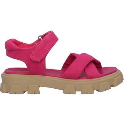 TOM TAILOR Sandale, Rose Bonbon, 33 EU - Publicité TOM TAILOR Sandale, Rose Bonbon, 33 EU - Publicité