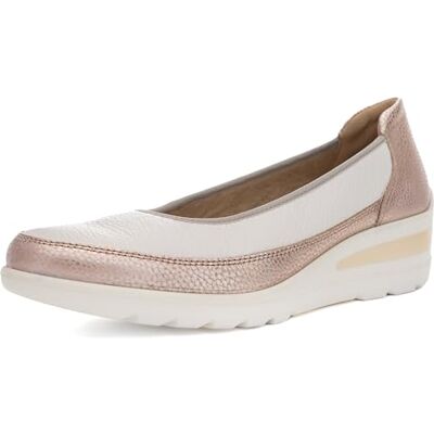 ARA Femme Zürich Escarpins, Sand Cream, 41.5 EU Large - Publicité ARA Femme Zürich Escarpins, Sand Cream, 41.5 EU Large - Publicité