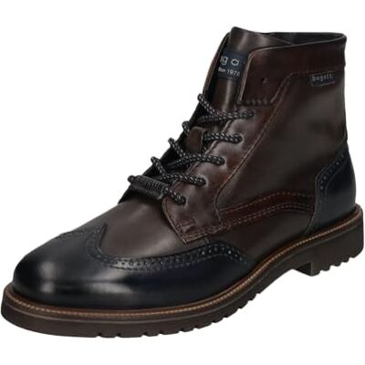 bugatti Homme 331-ao932 Bottes avec Doublure Froide, Bleu foncé/Gris, 42 EU - Publicité bugatti Homme 331-ao932 Bottes avec Doublure Froide, Bleu foncé/Gris, 42 EU - Publicité