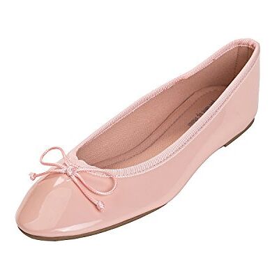 Feversole Women's Macaroon Colorful Memory Foam Cushion Patent Ballet Flat,Mémoire coloré Macaron Coussin en Mousse de Femmes Ballet de Brevets Plat - Publicité Feversole Women's Macaroon Colorful Memory Foam Cushion Patent Ballet Flat,Mémoire coloré Macaron Coussin en Mousse de Femmes Ballet de Brevets Plat - Publicité