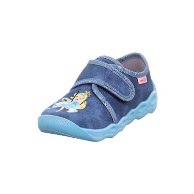 Superfit Bubble Chausson Fille, Bleu 8000, 30 EU - Publicité Superfit Bubble Chausson Fille, Bleu 8000, 30 EU - Publicité