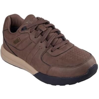 Skechers Baskets Netson Unisexes, Marron, 40 EU - Publicité Skechers Baskets Netson Unisexes, Marron, 40 EU - Publicité