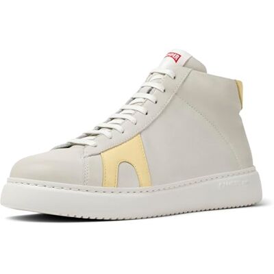 Camper Men's Runner K21 K300429 Sneaker Bootie, 8 UK, White Natural 005, 41 EU - Publicité Camper Men's Runner K21 K300429 Sneaker Bootie, 8 UK, White Natural 005, 41 EU - Publicité