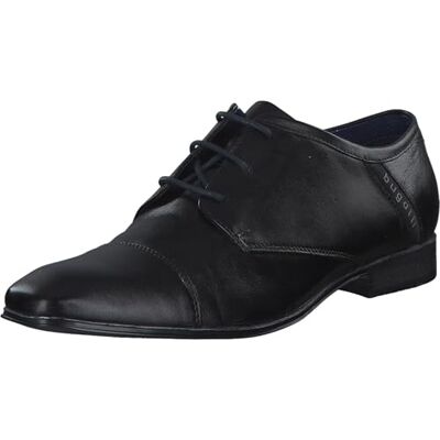 bugatti Toe Cap Gibson Homme Chaussures Noir 44 EU - Publicité bugatti Toe Cap Gibson Homme Chaussures Noir 44 EU - Publicité