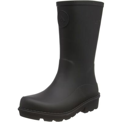 Fitflop Mixte enfant Kids Wonderwelly Botte tendance , Noir,30 EU - Publicité Fitflop Mixte enfant Kids Wonderwelly Botte tendance , Noir,30 EU - Publicité