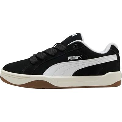 Puma Sneakers en Daim Park Lifestyle Easy Unisexe 44.5, Black White Gum Beige - Publicité Puma Sneakers en Daim Park Lifestyle Easy Unisexe 44.5, Black White Gum Beige - Publicité