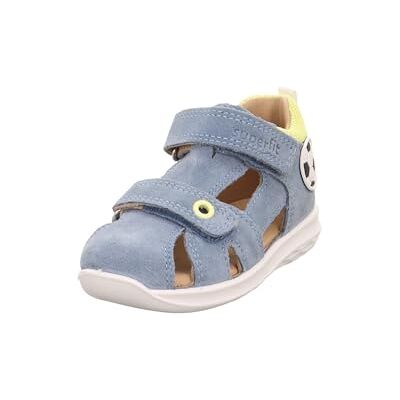 Superfit Bumblebee Sandale Garçon, Bleu Jaune 8010, 19 EU - Publicité Superfit Bumblebee Sandale Garçon, Bleu Jaune 8010, 19 EU - Publicité