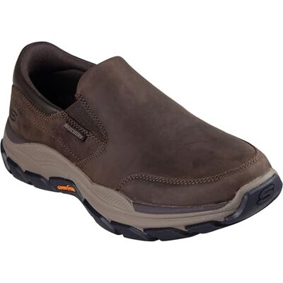Skechers Brogues pour Homme, 42,5 EU, Marron, 42.5 EU - Publicité Skechers Brogues pour Homme, 42,5 EU, Marron, 42.5 EU - Publicité