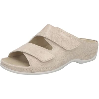 Berkemann Femme Daria Mule, Ecru, 38 EU - Publicité Berkemann Femme Daria Mule, Ecru, 38 EU - Publicité