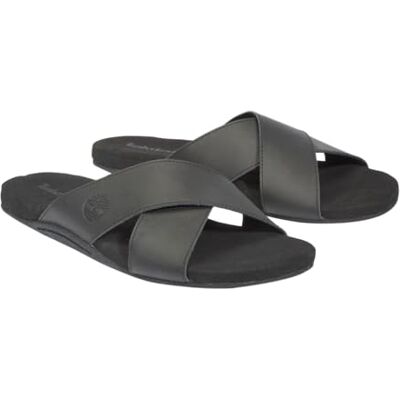 Timberland homme Bottine, Black Leather, 41.5 EU - Publicité Timberland homme Bottine, Black Leather, 41.5 EU - Publicité