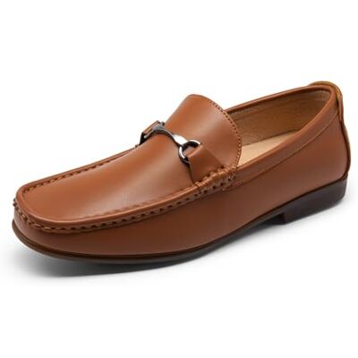 Bruno Marc Mocassins décontractés pour homme, (Marron clair/1.), 46 EU - Publicité Bruno Marc Mocassins décontractés pour homme, (Marron clair/1.), 46 EU - Publicité