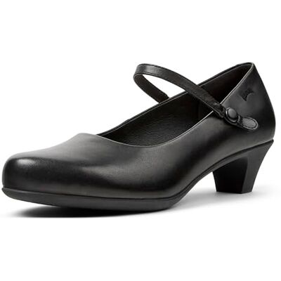 Camper Femme Helena Bajo 20202 Babies Noir 088, 36 (EU) - Publicité Camper Femme Helena Bajo 20202 Babies Noir 088, 36 (EU) - Publicité