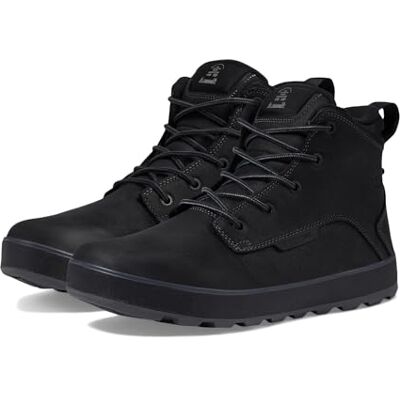 Kamik Homme Spencer Mid Botte de Neige, Black Black, 45 EU - Publicité Kamik Homme Spencer Mid Botte de Neige, Black Black, 45 EU - Publicité