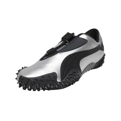 Puma Baskets Mostro en métal unisexes pour adulte, Argenté/noir, 10.5 Women/9 Men - Publicité Puma Baskets Mostro en métal unisexes pour adulte, Argenté/noir, 10.5 Women/9 Men - Publicité