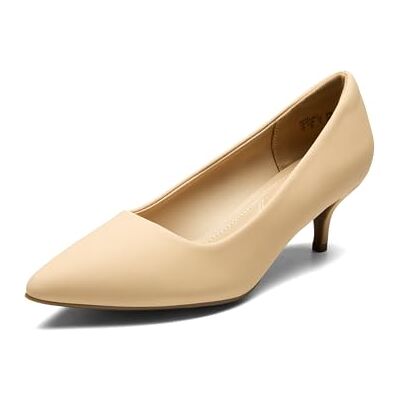 DREAM PAIRS Escarpins Femme Classiques et Élégantes Chaussures à Talon Chaton Confortable,Size 40,Nue/Nubuck,Moda - Publicité DREAM PAIRS Escarpins Femme Classiques et Élégantes Chaussures à Talon Chaton Confortable,Size 40,Nue/Nubuck,Moda - Publicité