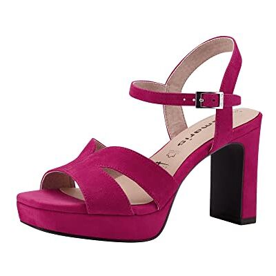 Tamaris Sandale à Talon 513 Taille: 37 EU - Publicité Tamaris Sandale à Talon 513 Taille: 37 EU - Publicité