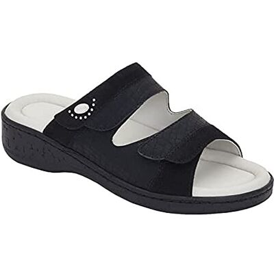 Dr. Scholl's Femme Marinella, Noir, 39 EU Large - Publicité Dr. Scholl's Femme Marinella, Noir, 39 EU Large - Publicité