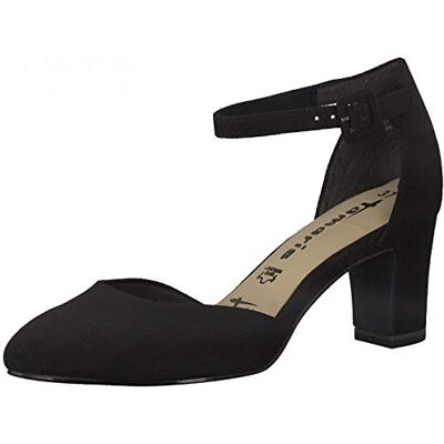 Tamaris Femme 1-24412-26 Escarpins, Noir Black, 41 EU - Publicité Tamaris Femme 1-24412-26 Escarpins, Noir Black, 41 EU - Publicité