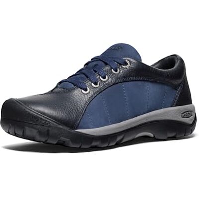 KEEN Women's Presidio Casual Comfortable Oxfords, Naval Academy/Dark Navy, 7.5 - Publicité KEEN Women's Presidio Casual Comfortable Oxfords, Naval Academy/Dark Navy, 7.5 - Publicité