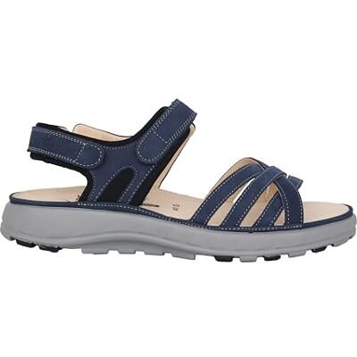 Ganter Femme Geva Sandale, Bleu Encre, 38 EU - Publicité Ganter Femme Geva Sandale, Bleu Encre, 38 EU - Publicité