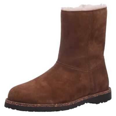 Birkenstock Chaussures femme bottine Uppsala, Uppsala Zip Shearling Dark Tea, 41 EU - Publicité Birkenstock Chaussures femme bottine Uppsala, Uppsala Zip Shearling Dark Tea, 41 EU - Publicité