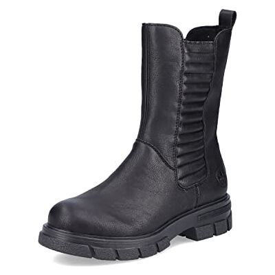 Rieker Femme Bottines Z9181, Dame Bottines,Bottillons,Bottes,Botte,Demi-Botte,Bootie,Fermeture éclair,Noir (Schwarz / 00),40 EU / 6.5 UK - Publicité Rieker Femme Bottines Z9181, Dame Bottines,Bottillons,Bottes,Botte,Demi-Botte,Bootie,Fermeture éclair,Noir (Schwarz / 00),40 EU / 6.5 UK - Publicité