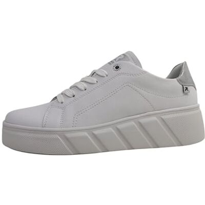 Rieker Femme W2601 Chaussures à Lacets, Blanc, 43 EU - Publicité Rieker Femme W2601 Chaussures à Lacets, Blanc, 43 EU - Publicité