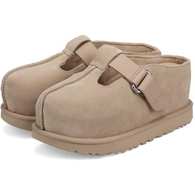 UGG Femme W GOLDENSTAR Hi Clog Slippers, Sable, 37 EU - Publicité UGG Femme W GOLDENSTAR Hi Clog Slippers, Sable, 37 EU - Publicité