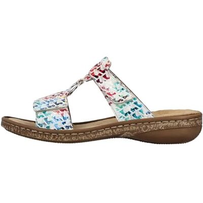 Rieker 628P9 90-multicolore Multicolore Femme Multicolore - Publicité Rieker 628P9 90-multicolore Multicolore Femme Multicolore - Publicité