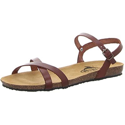 Plakton Sandales pour femme Mam Date Camello, marron, 37 EU - Publicité Plakton Sandales pour femme Mam Date Camello, marron, 37 EU - Publicité