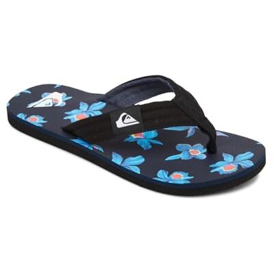 Quiksilver Molokai Layback II Sandales pour homme, Noir/bleu/blanc., 42 EU - Publicité Quiksilver Molokai Layback II Sandales pour homme, Noir/bleu/blanc., 42 EU - Publicité