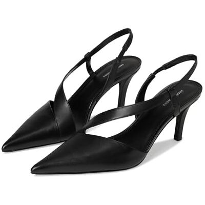 Michael Kors Femme Jaida Heeled Shoes, Noir, 38.5 EU - Publicité Michael Kors Femme Jaida Heeled Shoes, Noir, 38.5 EU - Publicité